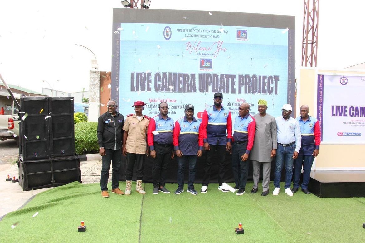 LAGOS TRAFFIC RADIO UNVEILS LIVE CAMERA UPDATE PROJECT The Lagos   LagosstategovtpCynwExjqcyK1 