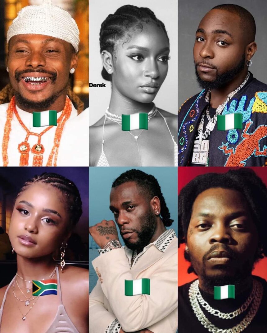 2024 Grammy Awards See All Nigerian Artists Nominated Davido Others 