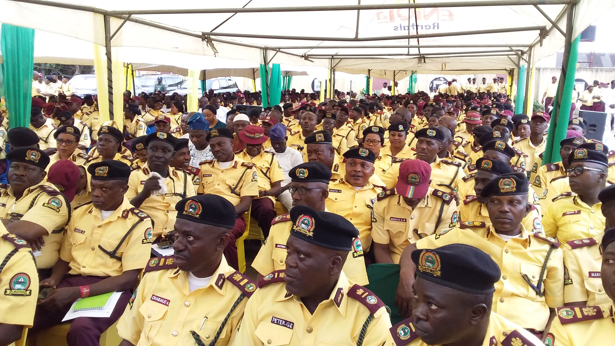 LASTMA Enlightens Market Leaders, Transporters on Traffic Regulations