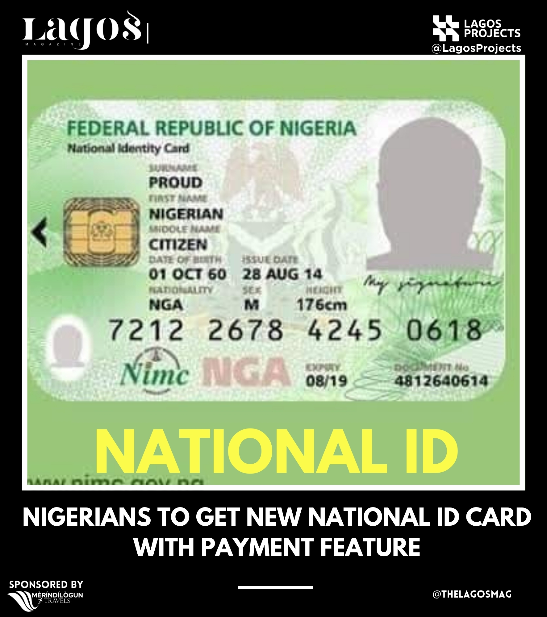 Nigeria National Id Card Infoupdate